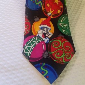 Looney tunes men's tie